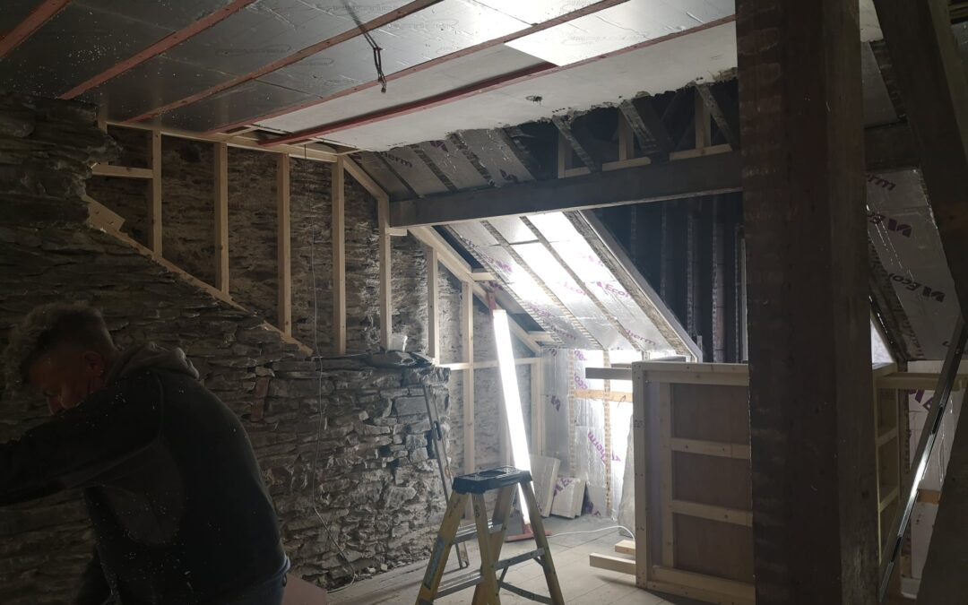Construction updates at The Hafod Hotel