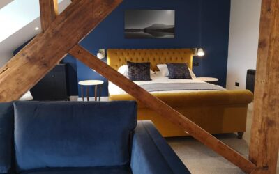 Pumlumon Suite and Pen y Gader Suite Launch at Hafod Hotel