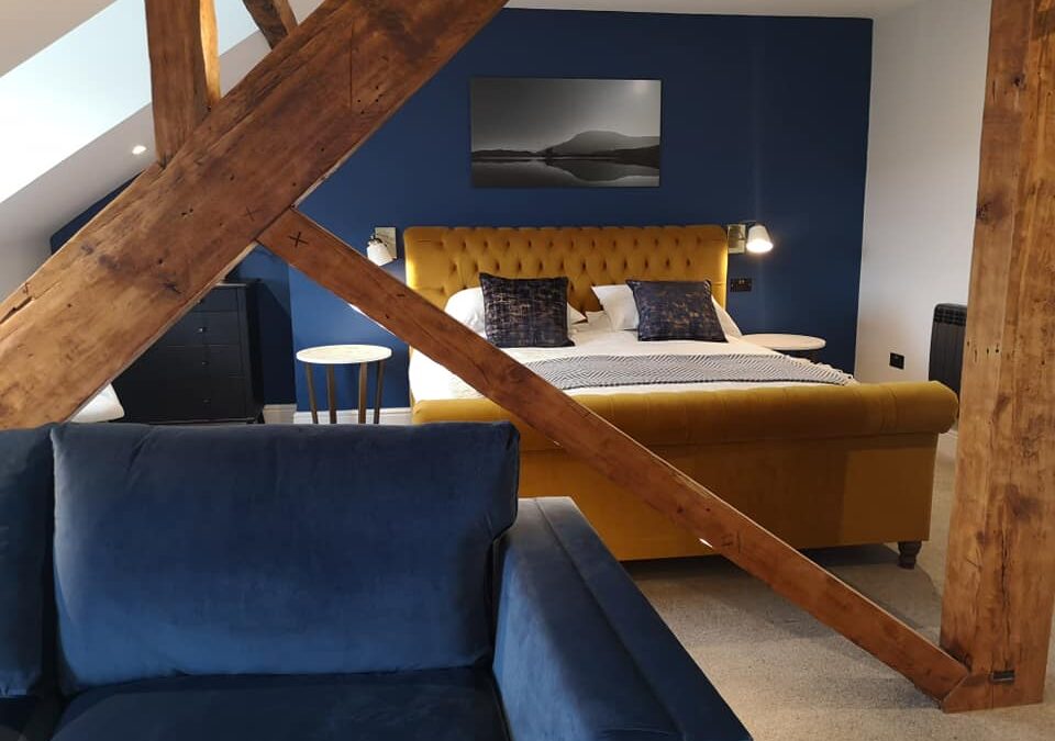 Pumlumon Suite and Pen y Gader Suite Launch at Hafod Hotel