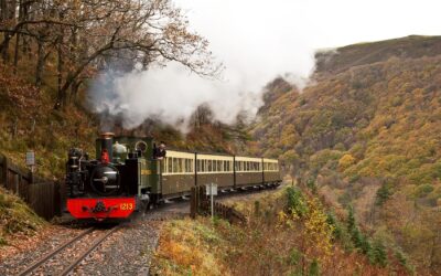 Vale of Rheidol names the second most beautiful journey in Europe