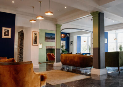 The Hafod Hotel, Mid-Wales, Devils Bridge